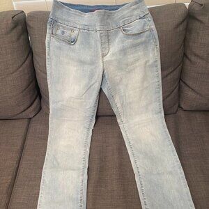 Pull-on Light Jeans